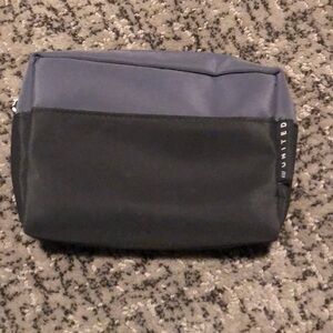 United Light Gray & Blue Accessories Bag